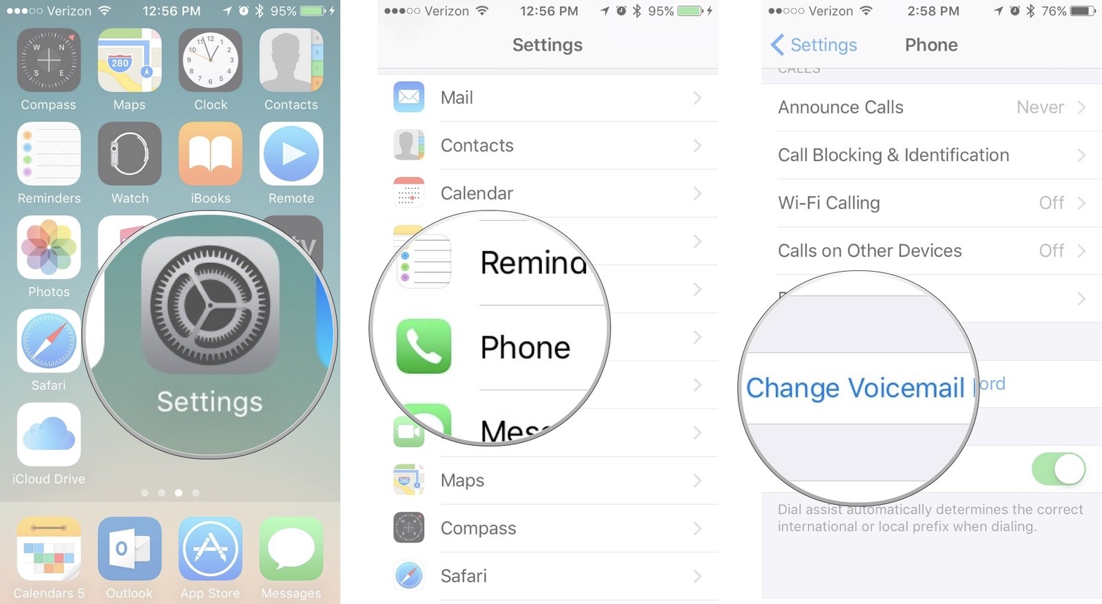 How to transfer voicemails from iphone 5 to computer